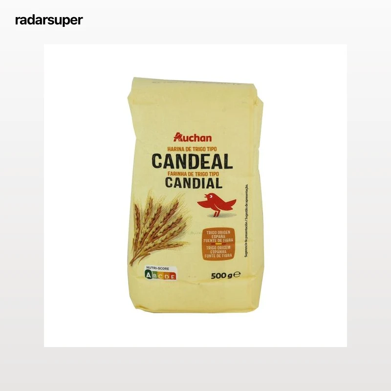 PRODUCTO ALCAMPO Harina de trigo tipo Candeal 500 g.