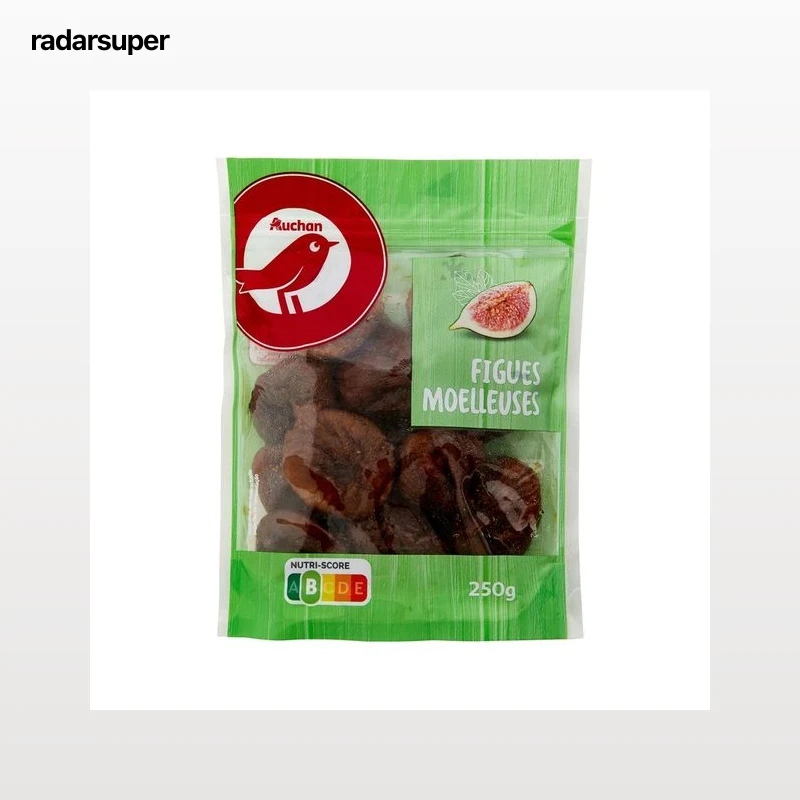 PRODUCTO ALCAMPO Higos secos tiernos 250 g.