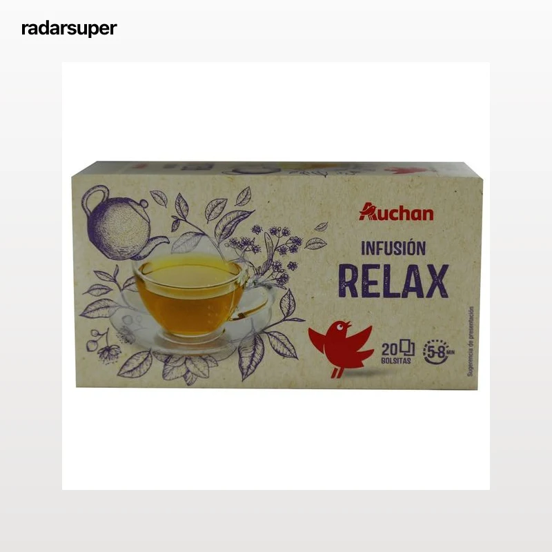 PRODUCTO ALCAMPO Infusión multifuncón relax 20 uds.40 g.