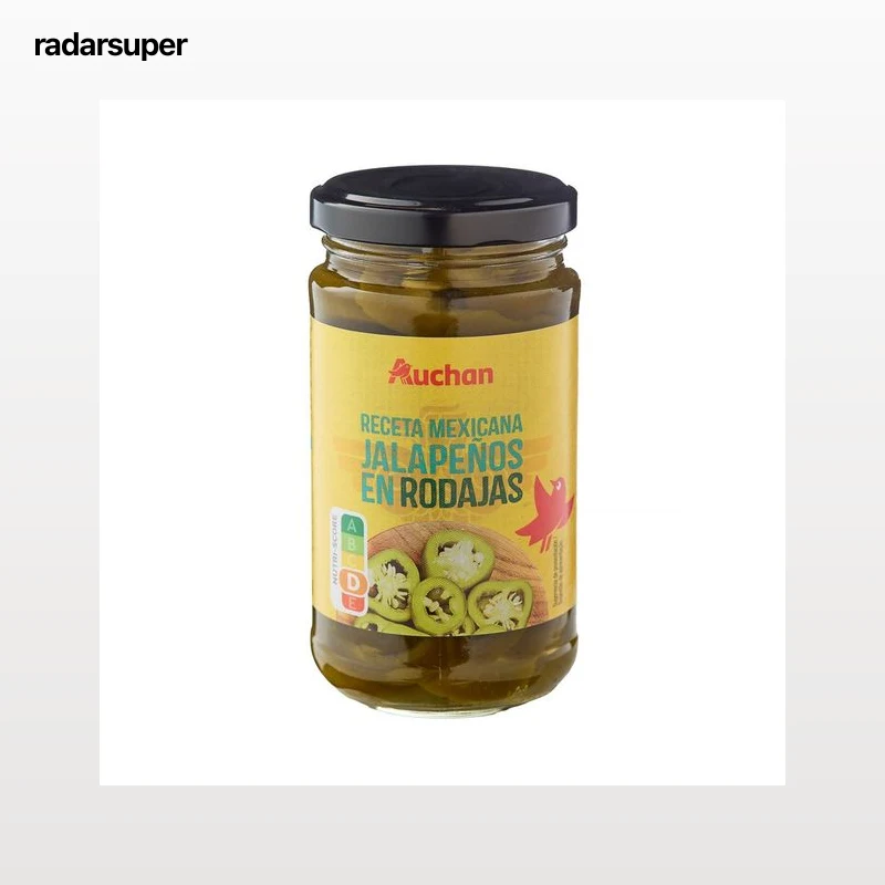 PRODUCTO ALCAMPO Jalapeños en rodaja 125 g.