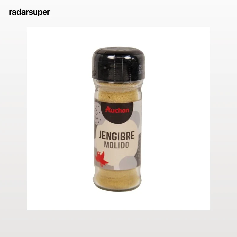 PRODUCTO ALCAMPO Jengibre molido 35 g.