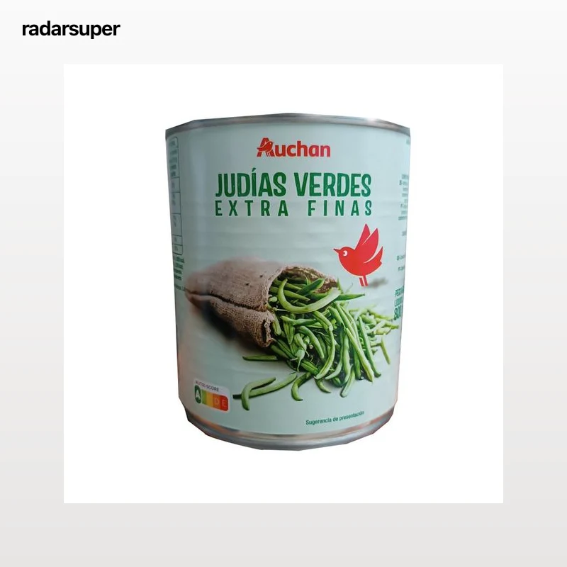 PRODUCTO ALCAMPO Judías verdes extrafinas 440 g.