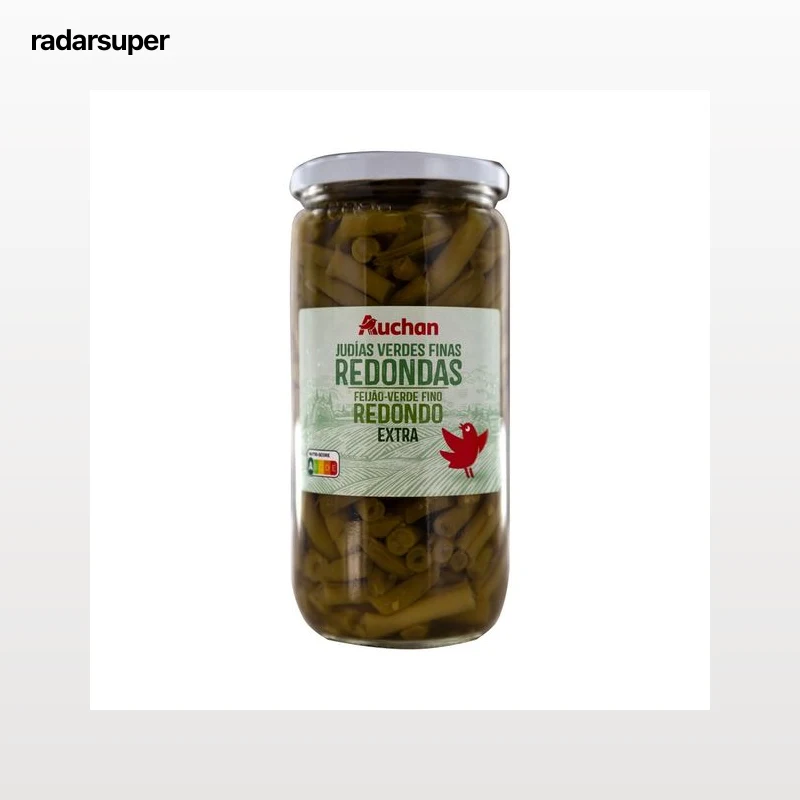 PRODUCTO ALCAMPO Judías verdes redondas 360 g.