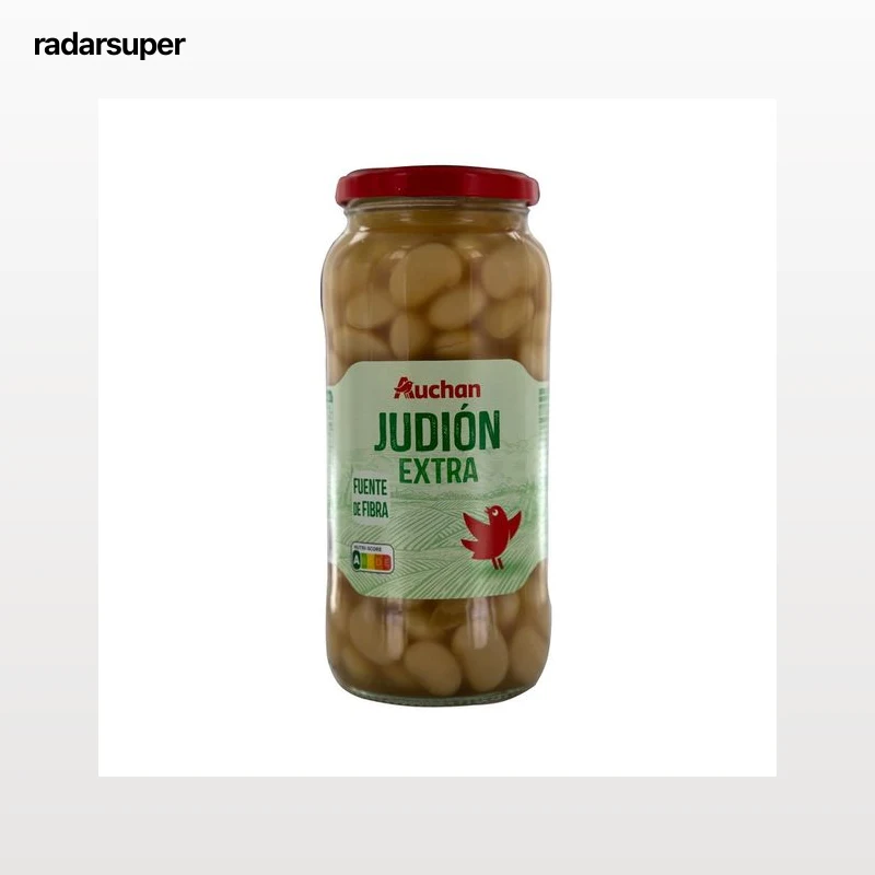 PRODUCTO ALCAMPO Judión extra, cocido bote 400 g.