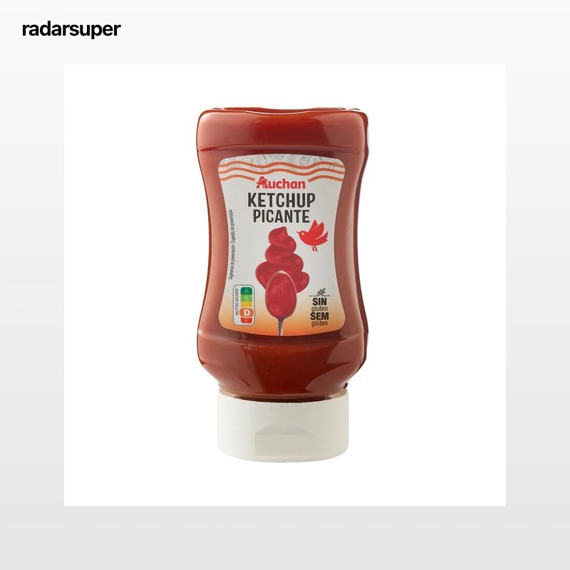 PRODUCTO ALCAMPO Ketchup 340 g.