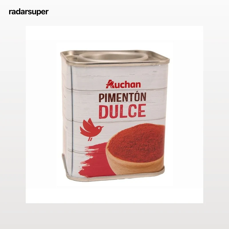PRODUCTO ALCAMPO Lata de pimentón dulce 75 g.