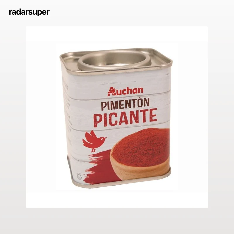PRODUCTO ALCAMPO Lata de pimentón picante  75 g.
