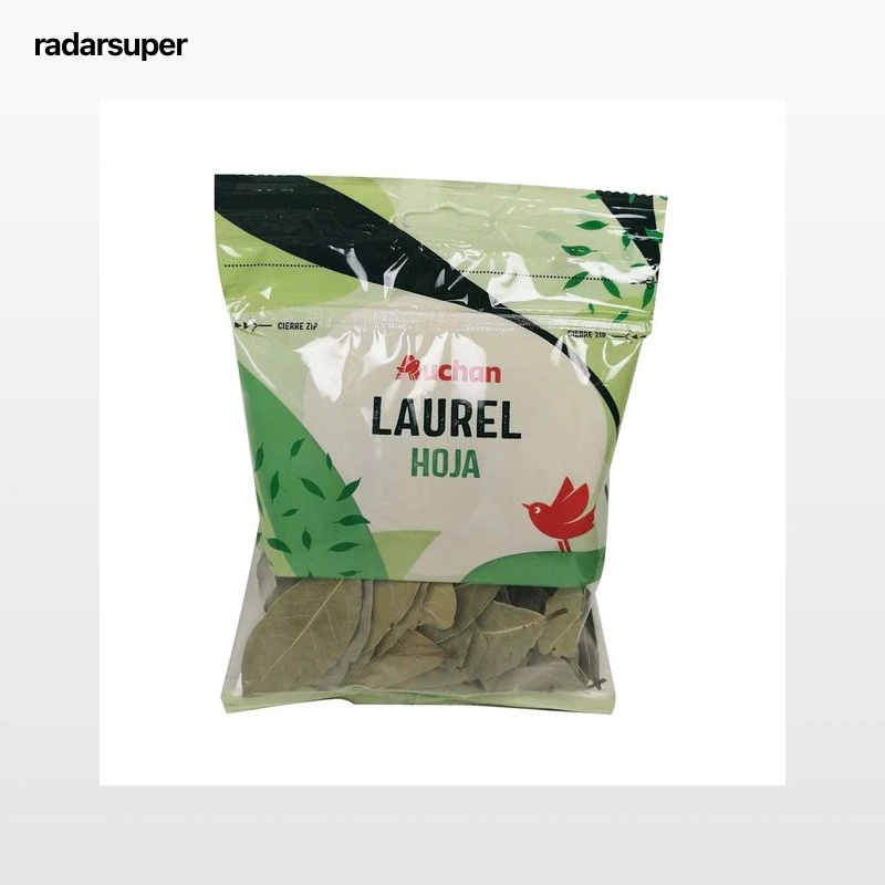 PRODUCTO ALCAMPO Laurel en hojas bolsa de 10 g.