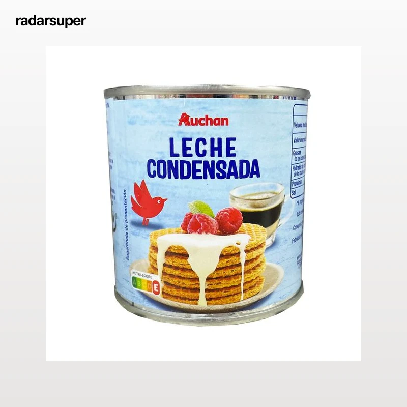 PRODUCTO ALCAMPO Leche condensada 370 g.