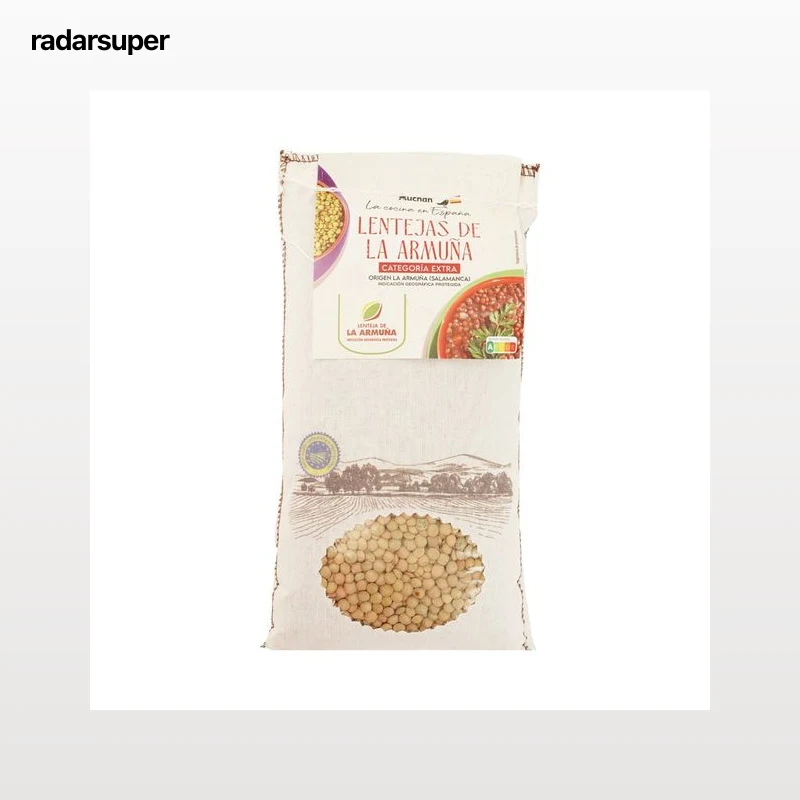 PRODUCTO ALCAMPO Lentejas de la Armuña IGP 1 kg.