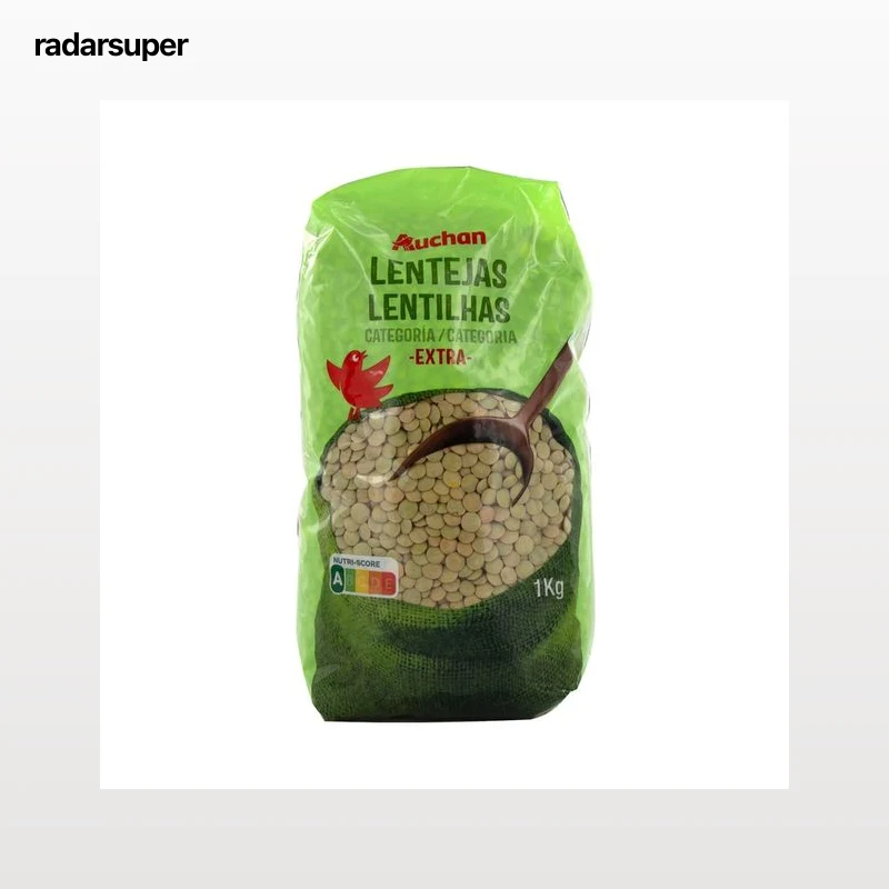 PRODUCTO ALCAMPO Lentejas extra 1 kg.