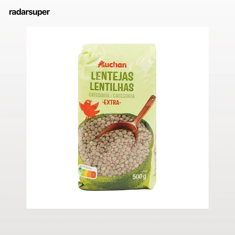 PRODUCTO ALCAMPO Lentejas Pardina extra 500 g.