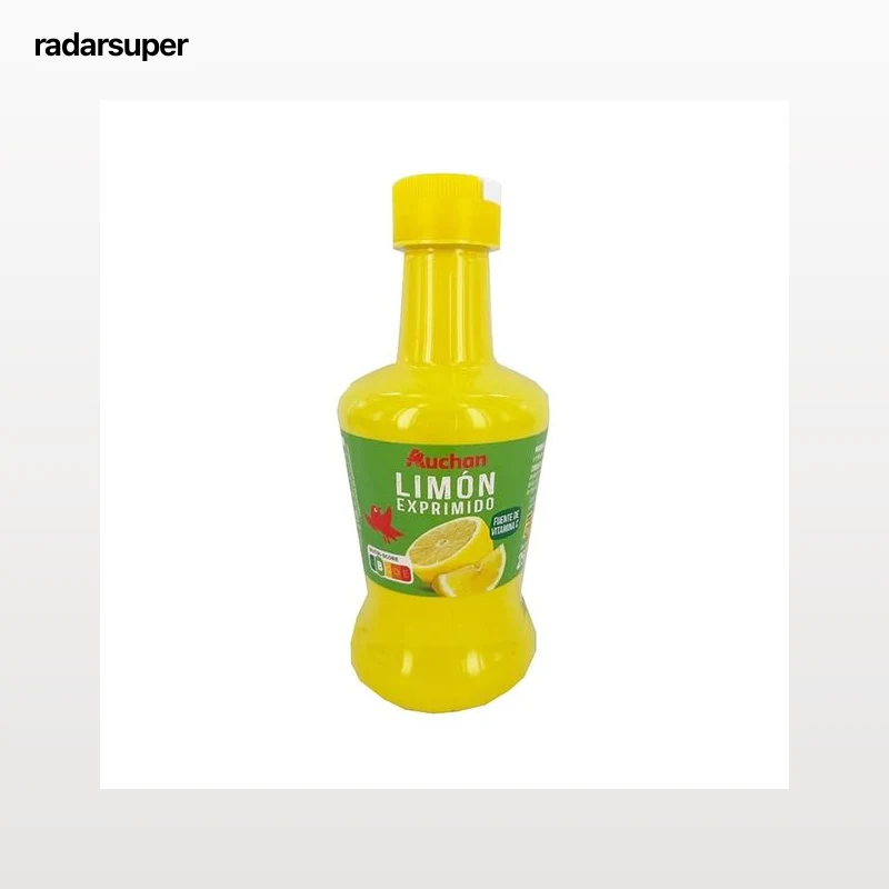 PRODUCTO ALCAMPO Limón exprimido 250 ml.