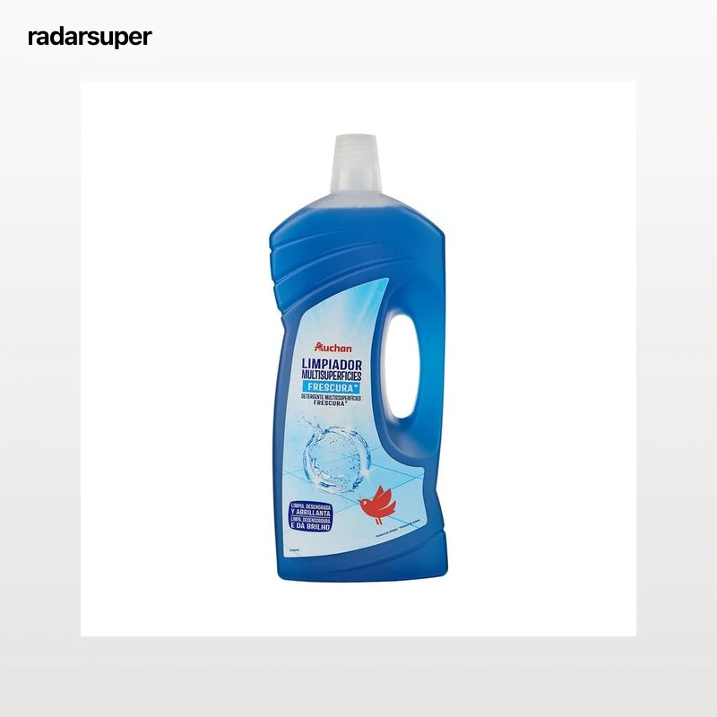 PRODUCTO ALCAMPO Limpiahogar multisuperficies, que limpia, desengrasa y abrillanta 1.5 l.