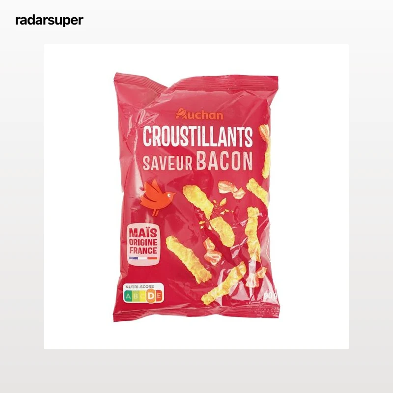 PRODUCTO ALCAMPO Maíz crujiente sabor bacon 90 gr.