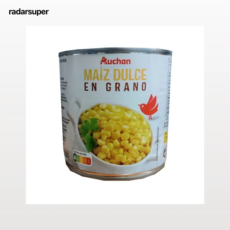 PRODUCTO ALCAMPO Maíz dulce 285 g.