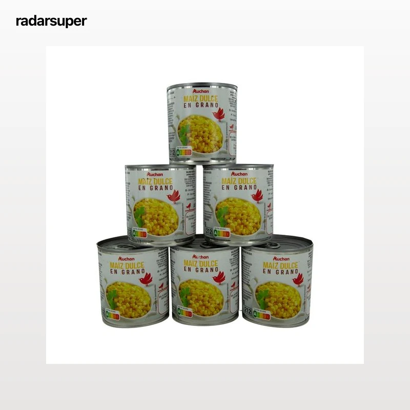 PRODUCTO ALCAMPO Maíz dulce 6 uds x 140 g.