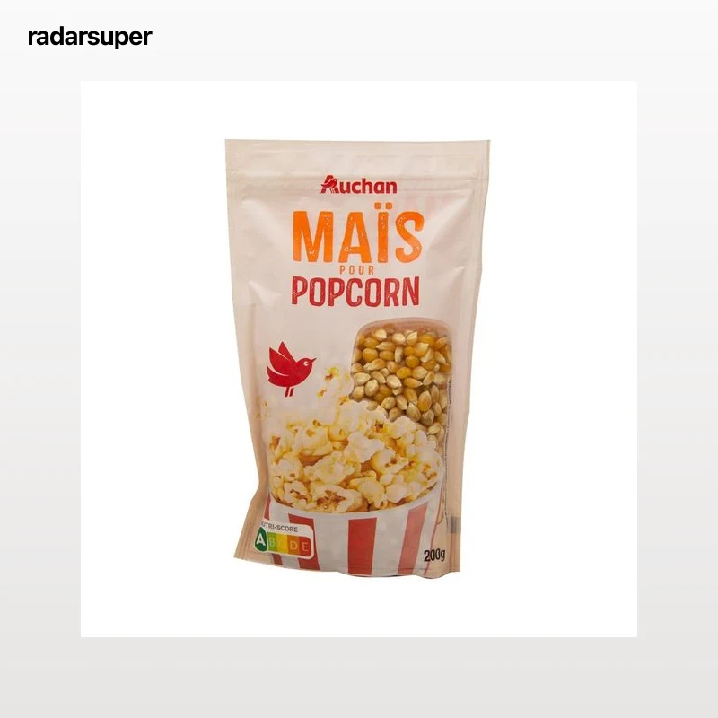 PRODUCTO ALCAMPO Maíz para hacer palomitas 200 g.