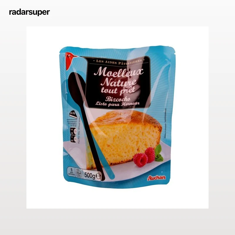 PRODUCTO ALCAMPO Masa para preparar bizcocho 500 g.