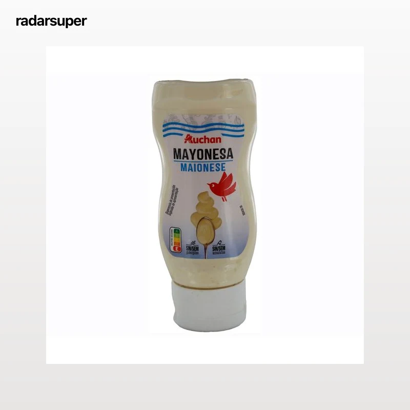 PRODUCTO ALCAMPO Mayonesa bocabajo bote de 300 ml.
