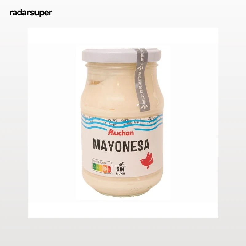 PRODUCTO ALCAMPO Mayonesa clásica frasco de 225 ml.