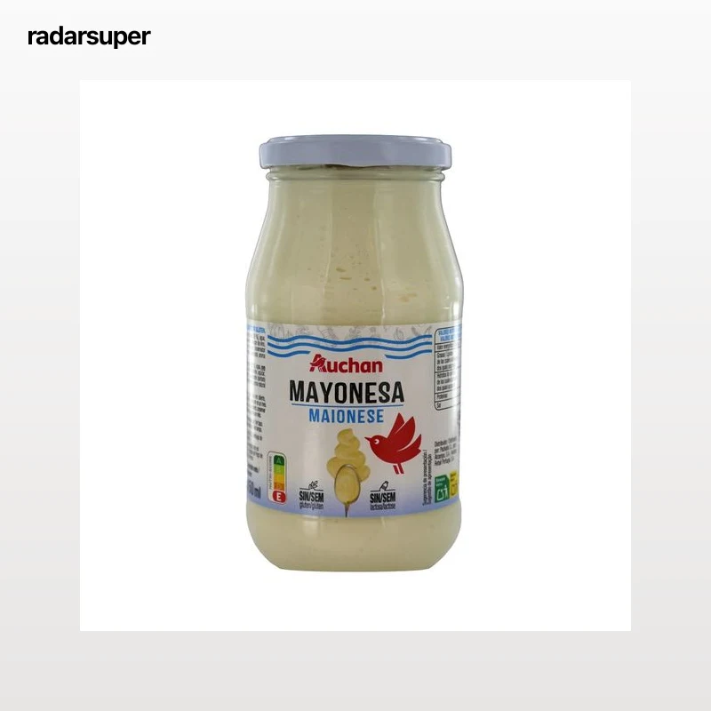 PRODUCTO ALCAMPO Mayonesa clásica frasco de 450 ml.