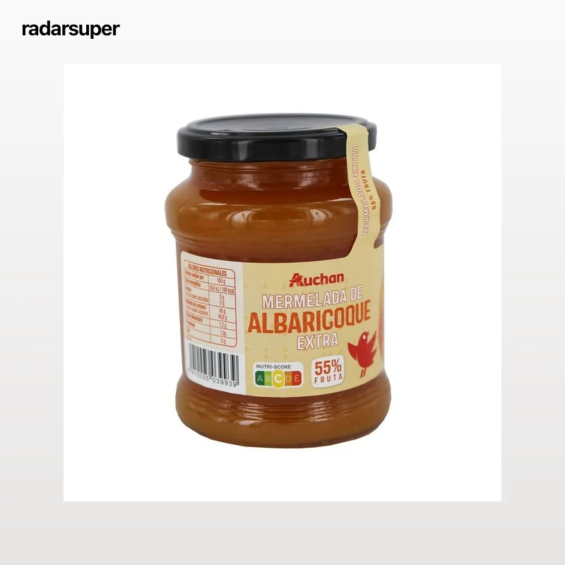 PRODUCTO ALCAMPO Mermelada de albaricoque 410 g.