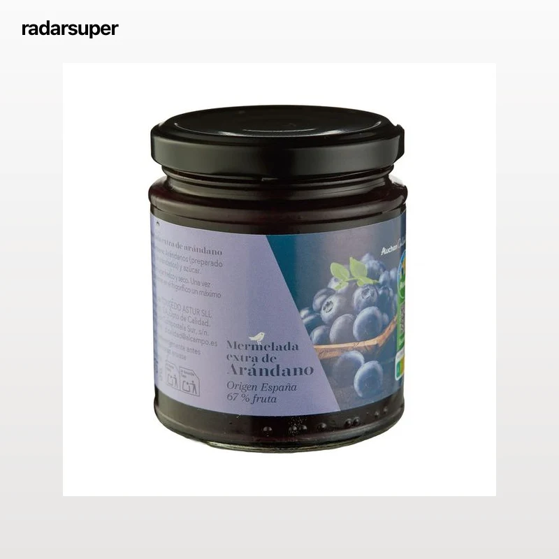PRODUCTO ALCAMPO Mermelada extra de arándanos CLB 275 g.