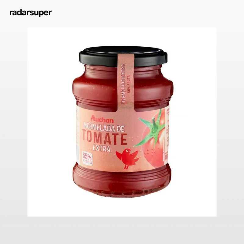 PRODUCTO ALCAMPO Mermelada extra tomate 410 g.