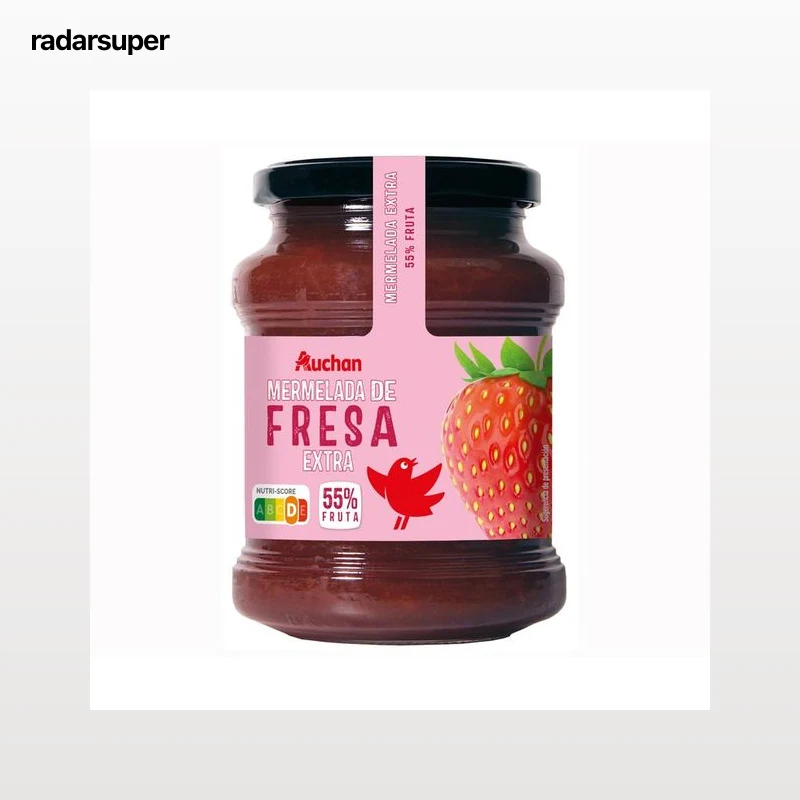 PRODUCTO ALCAMPO Mermelada de fresa 410 g.