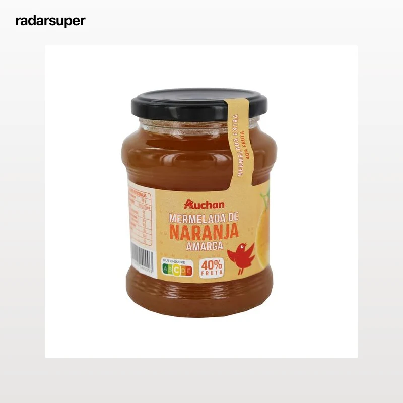 PRODUCTO ALCAMPO Mermelada de naranja amarga 410 g.