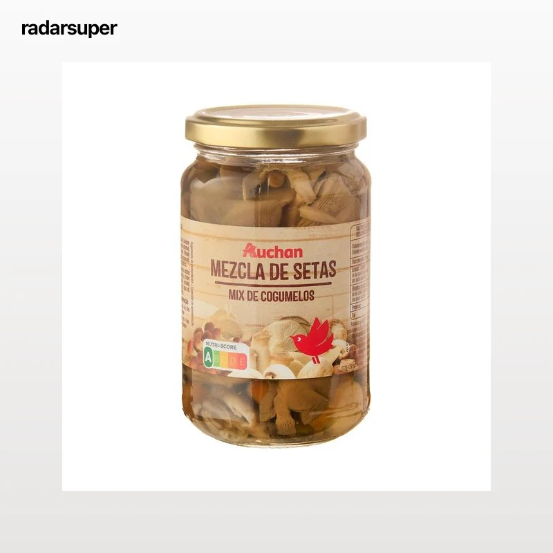 PRODUCTO ALCAMPO Mezcla de setas 200 g.