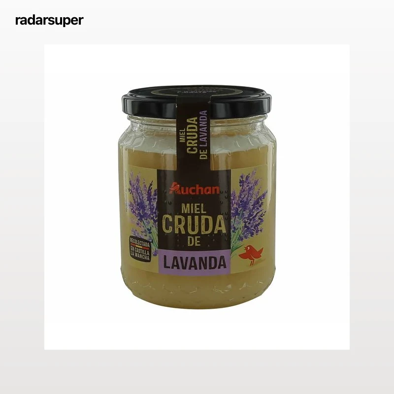 PRODUCTO ALCAMPO Miel cruda de lavanda 450 gr.