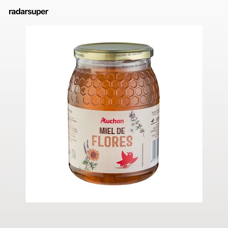 PRODUCTO ALCAMPO Miel de flores 1 kg.