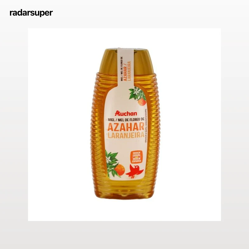 PRODUCTO ALCAMPO Miel de flores azahar, de origen español 350 g.