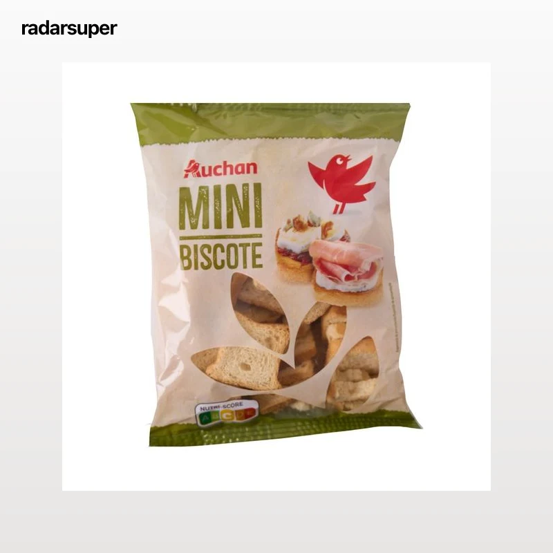 PRODUCTO ALCAMPO Mini biscote 120 gr.