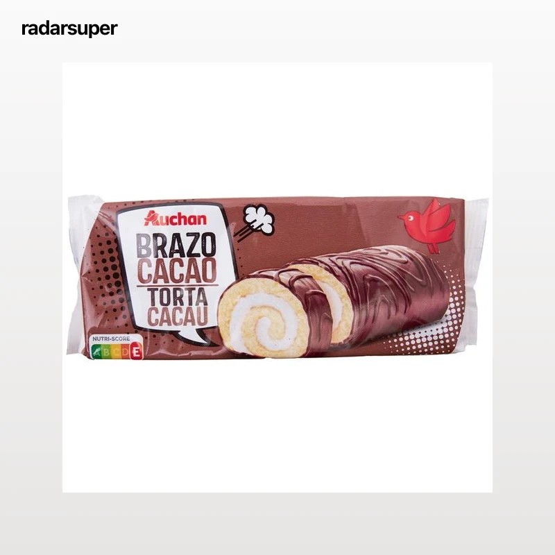 PRODUCTO ALCAMPO Mini brazo con sabor a cacao 135 gr
