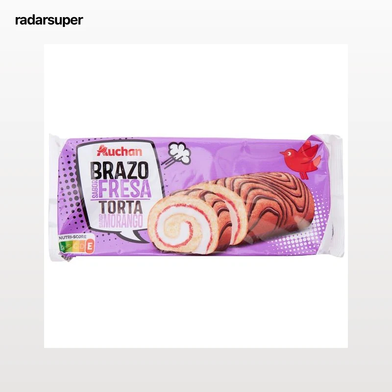 PRODUCTO ALCAMPO Mini brazo con sabor a fresa 135gr