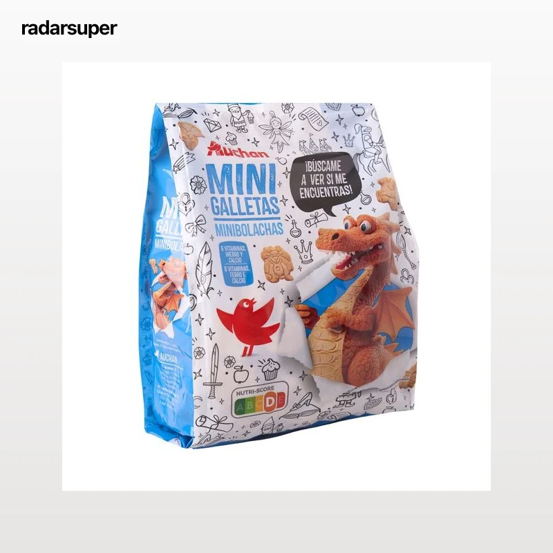 PRODUCTO ALCAMPO Mini galletas a cucharadas 500 gr.