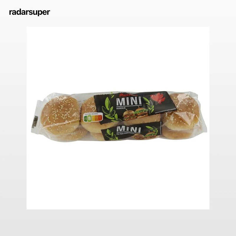 PRODUCTO ALCAMPO Mini panes de hamburguesa 8 uds. 23,75 g.