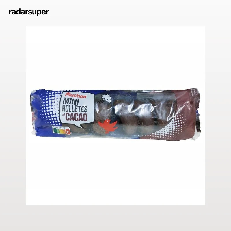PRODUCTO ALCAMPO Mini rolletes de cacao 155 gr.