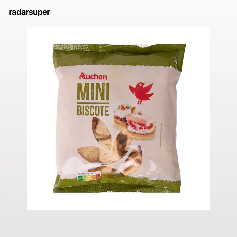 PRODUCTO ALCAMPO Mini tostas trigo 350 g.