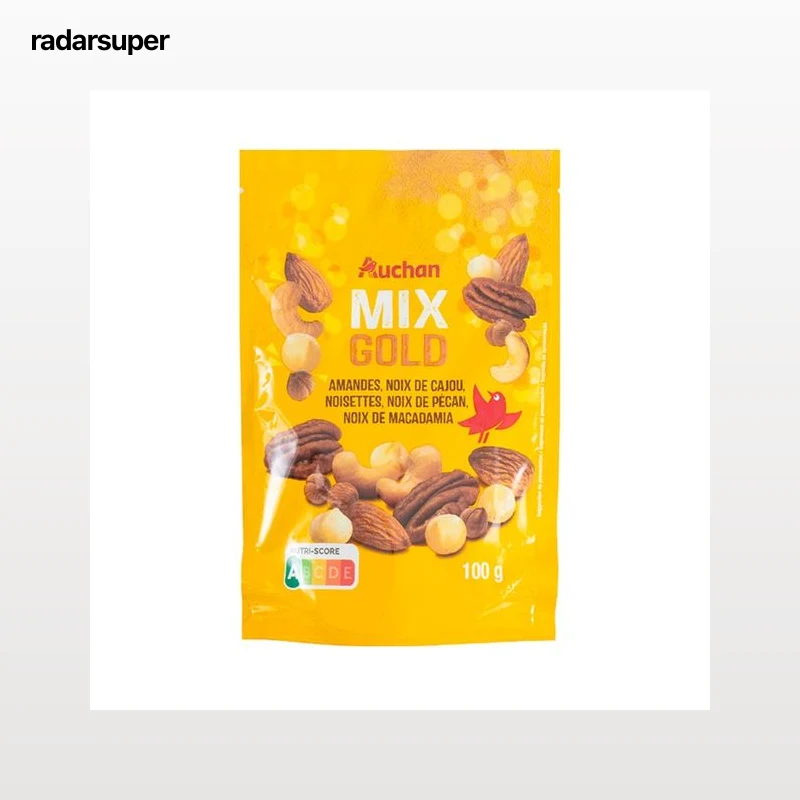 PRODUCTO ALCAMPO Mix de frutos secos gold 100g