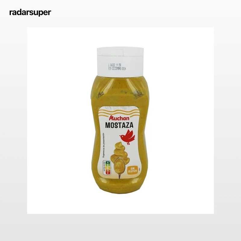 PRODUCTO ALCAMPO Mostaza bote de 300 g.