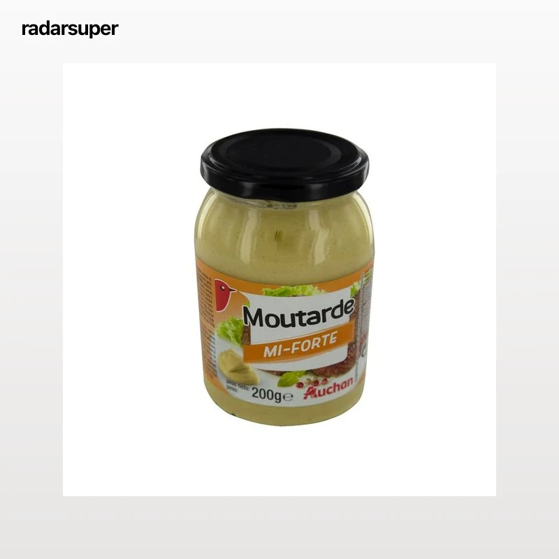 PRODUCTO ALCAMPO Mostaza de Dijon mi forte frasco 200 g.
