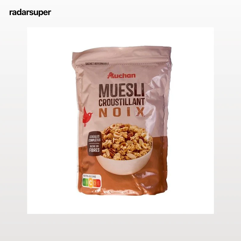 PRODUCTO ALCAMPO Muesli con nueces crujientes 450 g.
