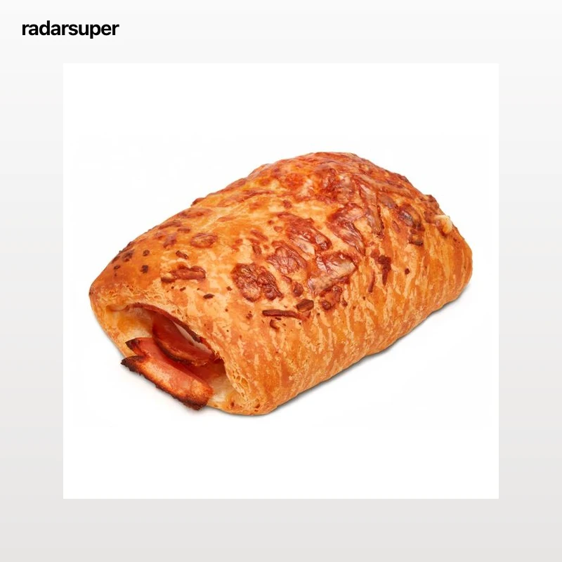 PRODUCTO ALCAMPO Napolitana de jamón y queso