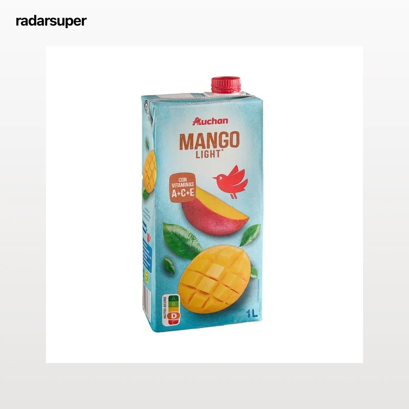 PRODUCTO ALCAMPO Néctar mango light 1 l.