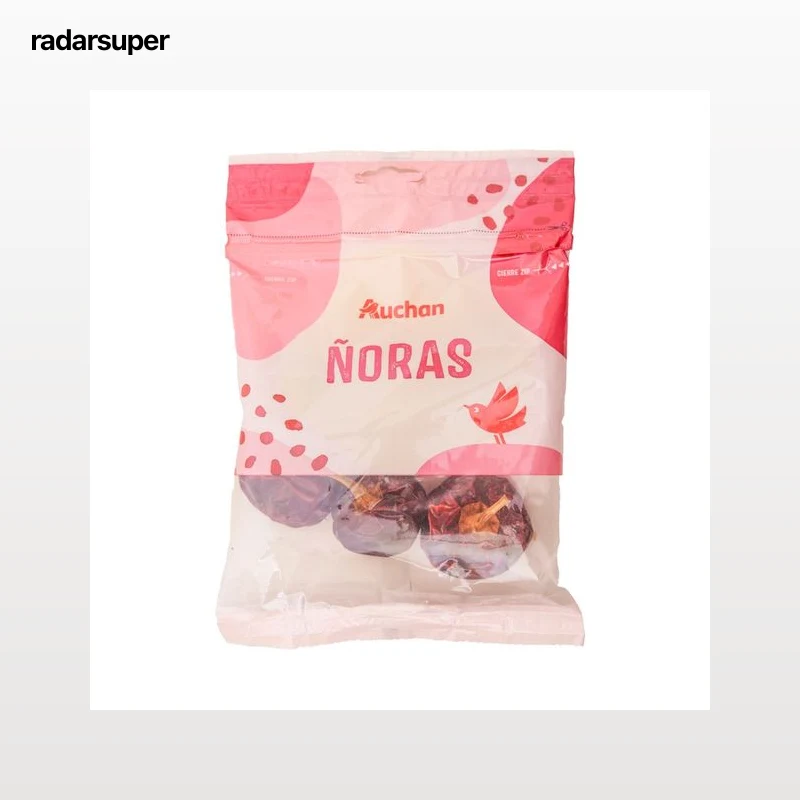 PRODUCTO ALCAMPO Ñoras secas en bolsa 25 g.