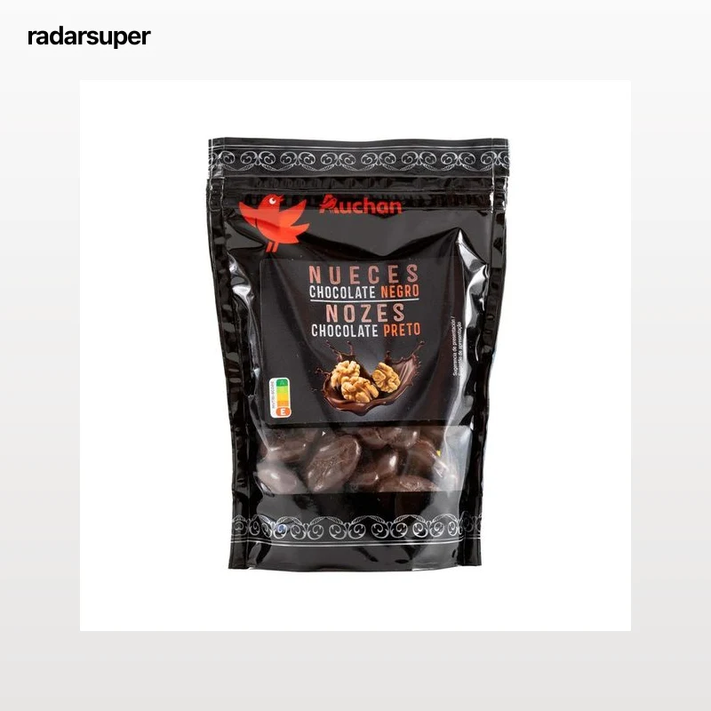 PRODUCTO ALCAMPO Nueces bañadas en chocolate negro 150 g.